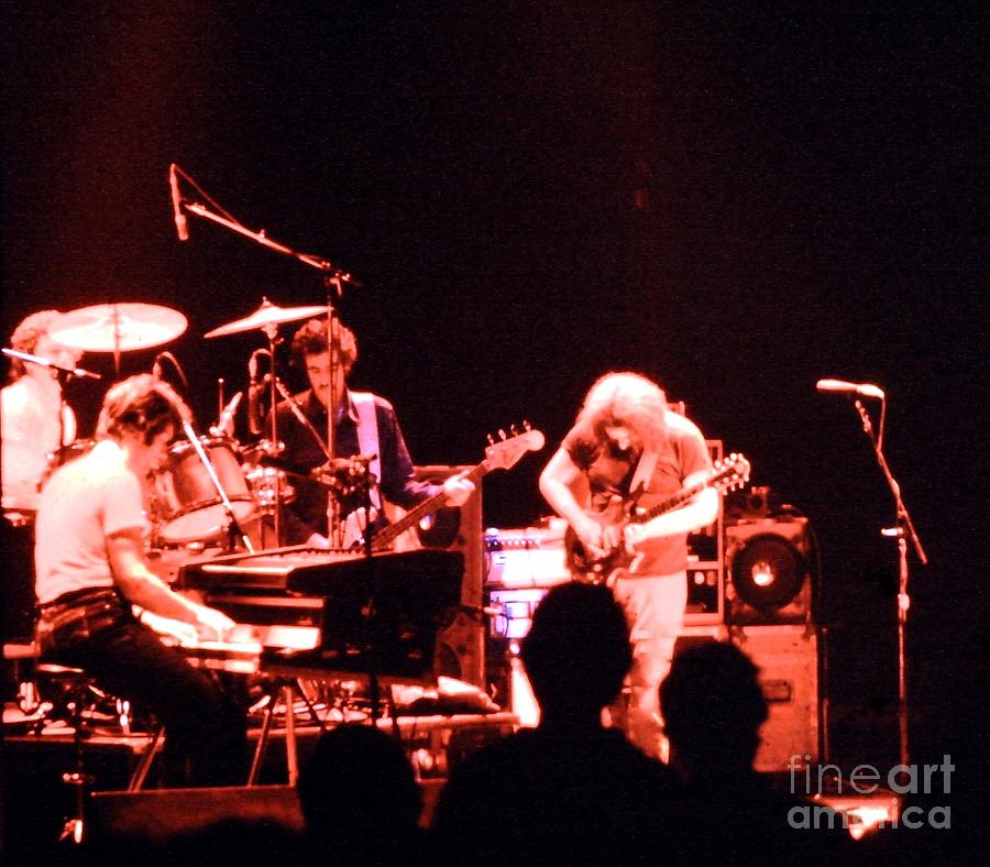 Jerry Garcia Band - East Coast #1 Photograph by Susan Carella