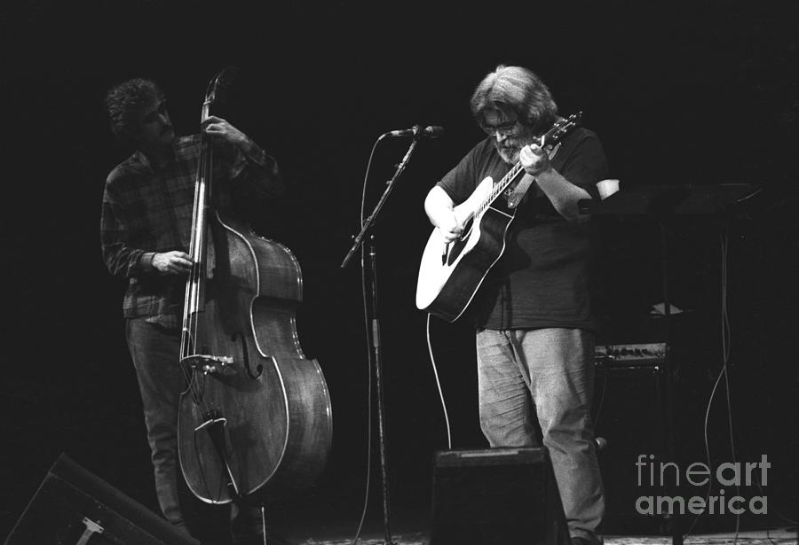 Musician Photograph - Jerry Garcia Band #1 by Concert Photos
