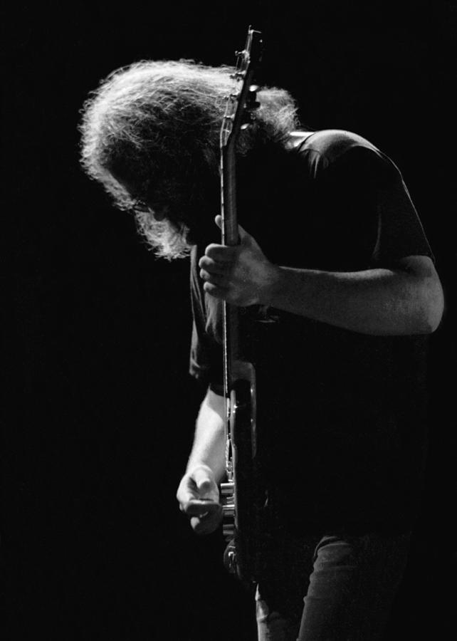 Jerry Garcia Photograph - Jerry Sillow by Ben Upham