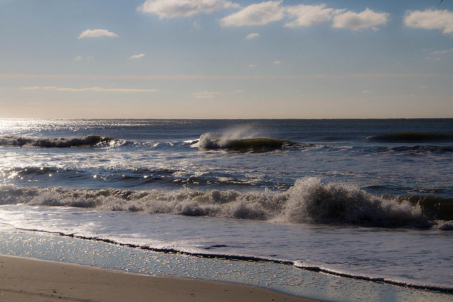 Jersey Shore #1 Photograph by Barbara Blanchard - Pixels