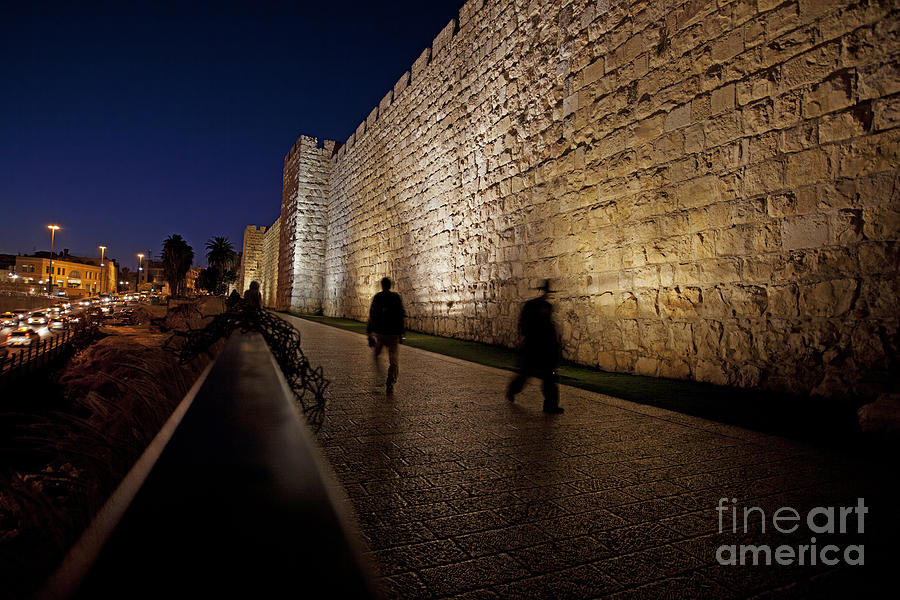 Jerusalem Old City #1 Photograph by Yossi Aptekar