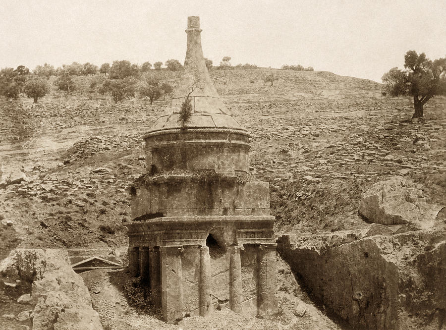 Jerusalem Tomb Of Absalom #1 Photograph by Granger