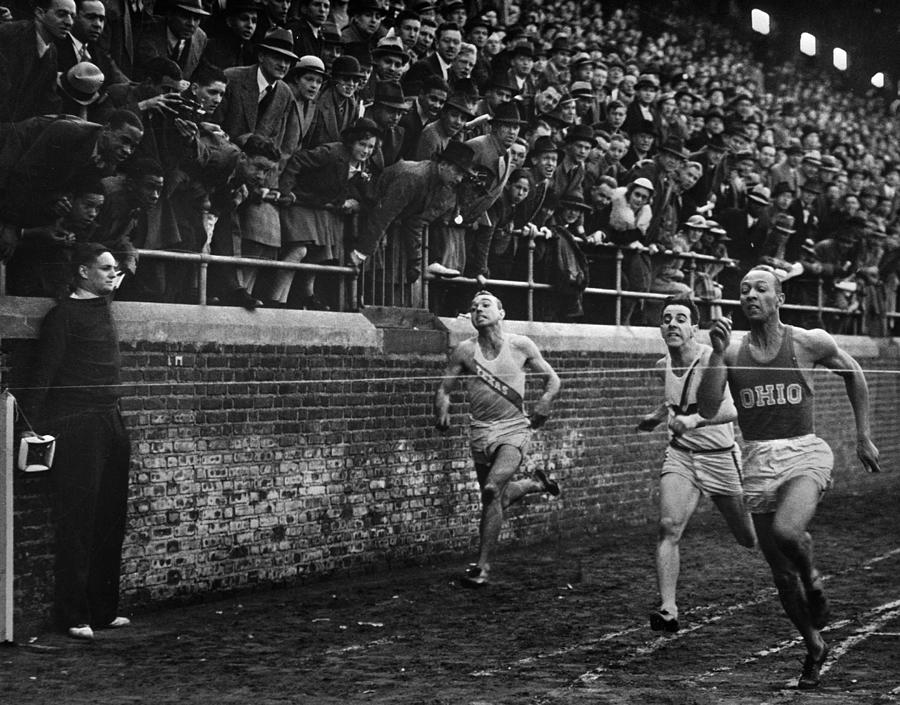 James Jesse Owens #4 Photograph by Granger
