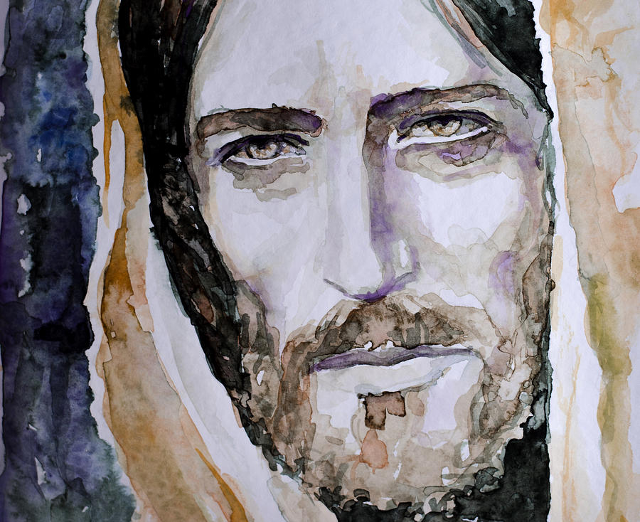 Jesus Christ Painting by Laur Iduc