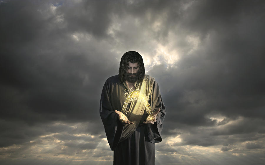 Jesus Christ- Look I Am Coming Soon Photograph by Acropolis De Versailles