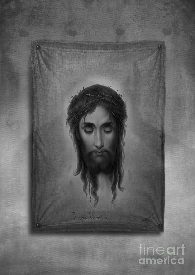 Jesus Christus #1 Photograph by Edward Fielding