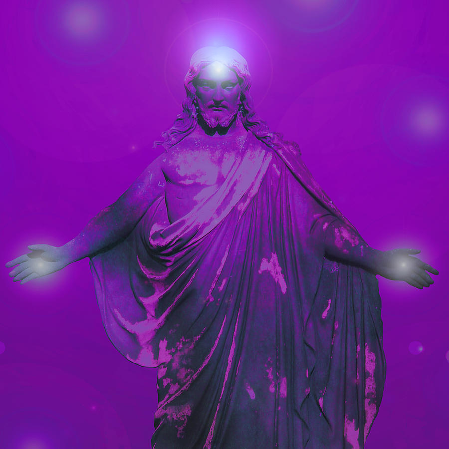 Catholic Spirituality Digital Art - Jesus by Ramon Labusch Catholic Spirituality Digital Art - Jesus by Ramon Labusch