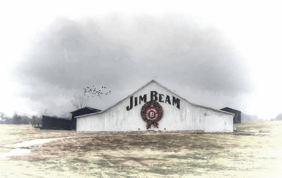 Jim Beam #1 Photograph by Darren Fisher