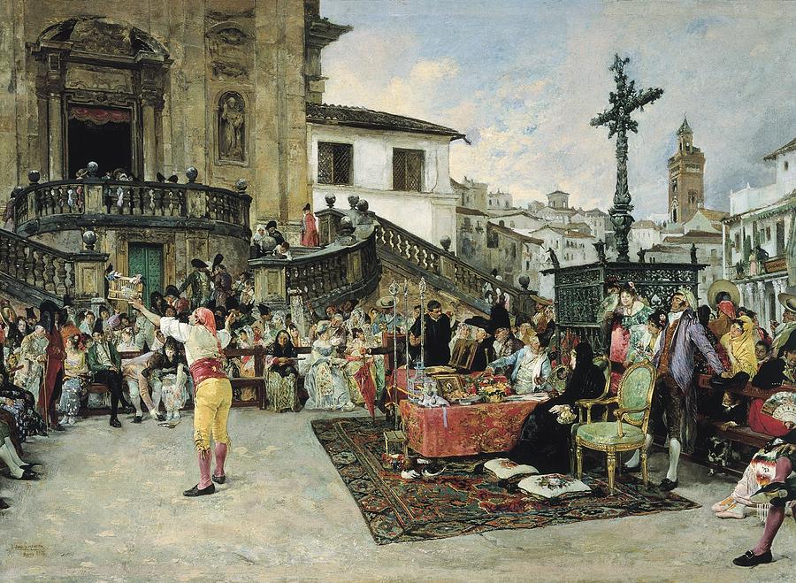 Jimenez Aranda, José 18371903. The Photograph by Everett Pixels