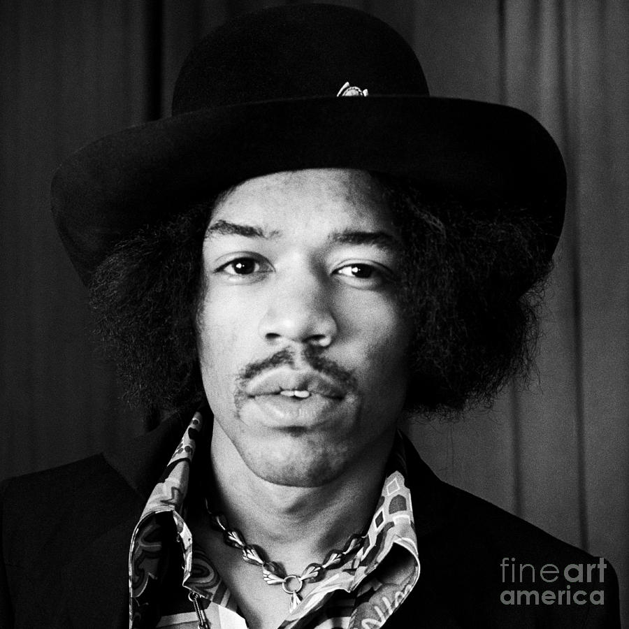 Jimi Hendrix Photograph - Jimi Hendrix 1967  by Chris Walter