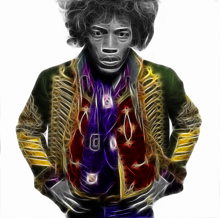 Jimi Hendrix #1 Photograph by Doc Braham