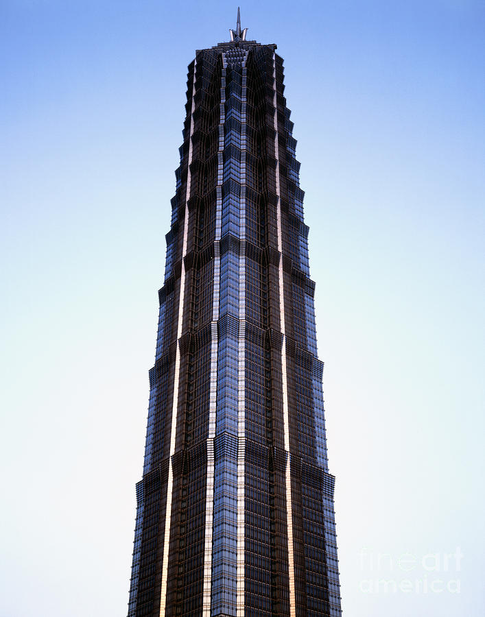 Jinmao Tower #1 Photograph by Rafael Macia