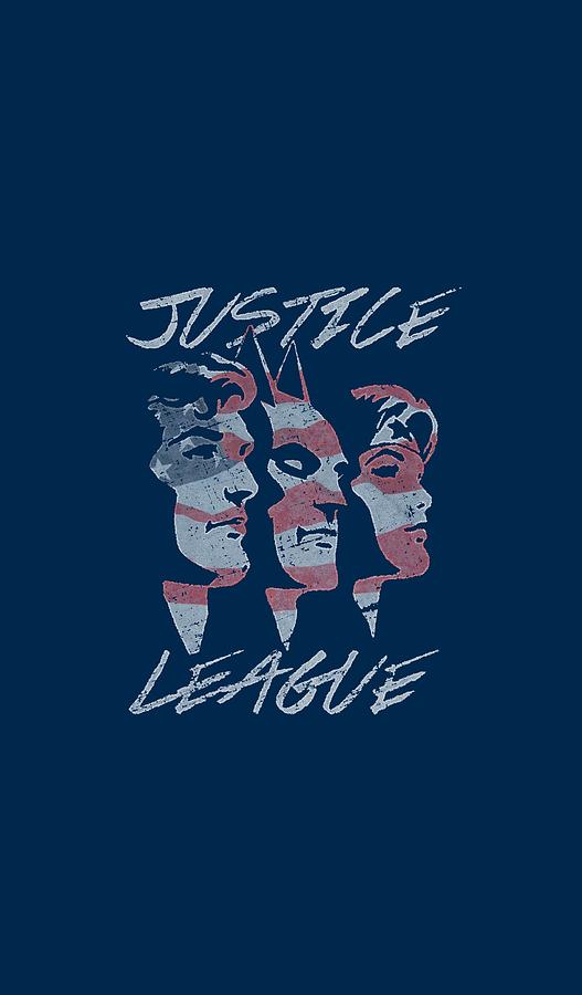 Batman Movie Digital Art - Jla - Justice For America #1 by Brand A