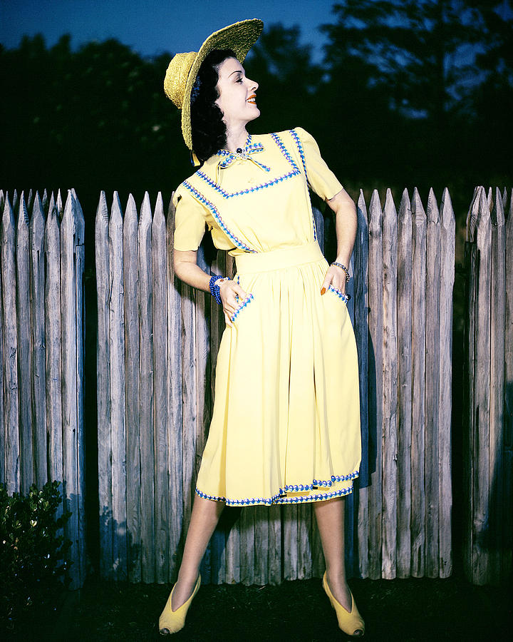 Joan Bennett #1 Photograph by Silver Screen