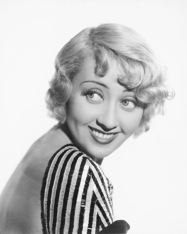 Joan Blondell #1 Photograph by Silver Screen