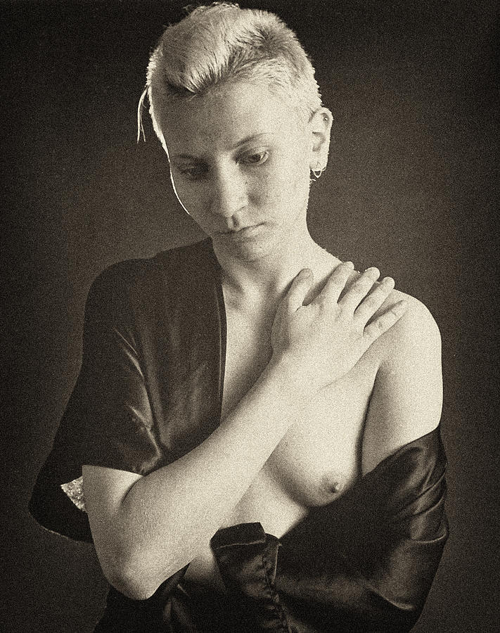 Joan  #1 Photograph by Robert Ullmann