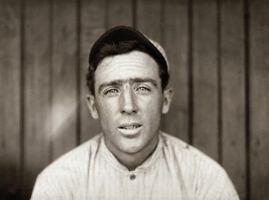Joe Tinker, Chicago Cubs, baseball card portrait]