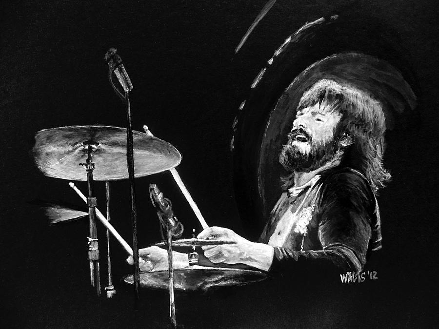 Led Zeppelin Painting - John Bonham by William Walts
