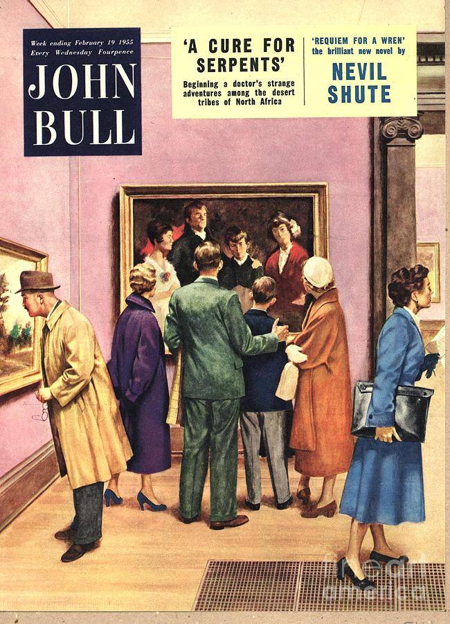 1950s Drawing - John Bull 1950s Uk Art Museums Art #1 by The Advertising Archives