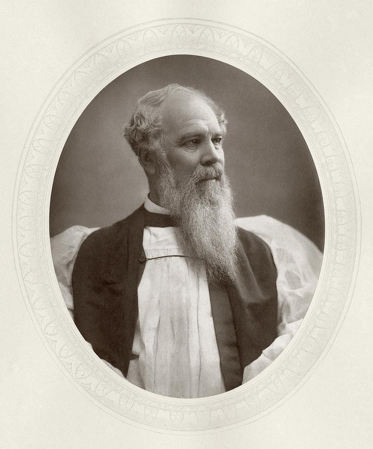 John Charles Ryle (1816-1900) #1 Photograph by Granger