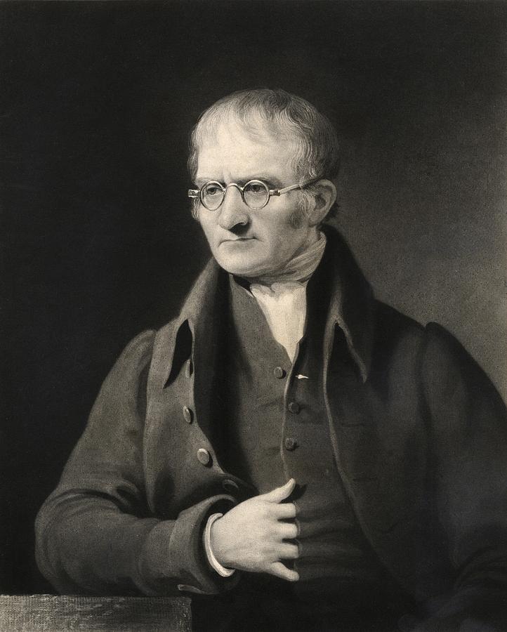 John Dalton, British chemist Photograph by Science Photo Library - Fine ...