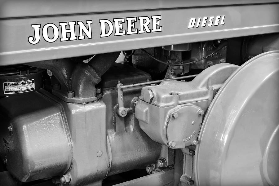 John Deere Diesel #1 Photograph by Susan Candelario