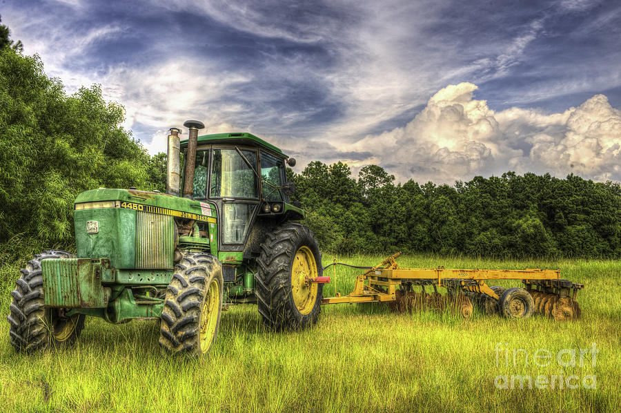 Nothing Runs Like a Deere Photograph by Dale Powell