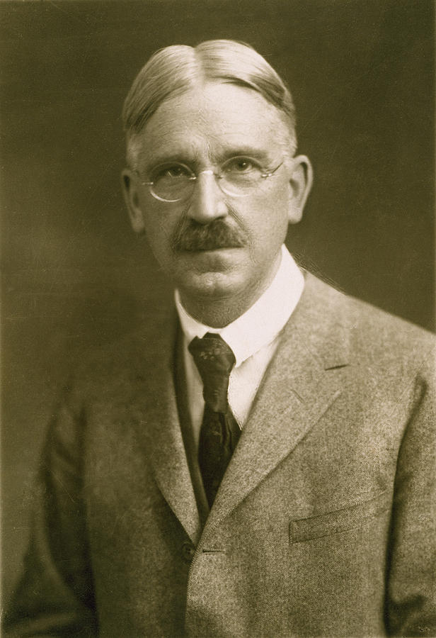 John Dewey (1859-1952) Photograph By Granger