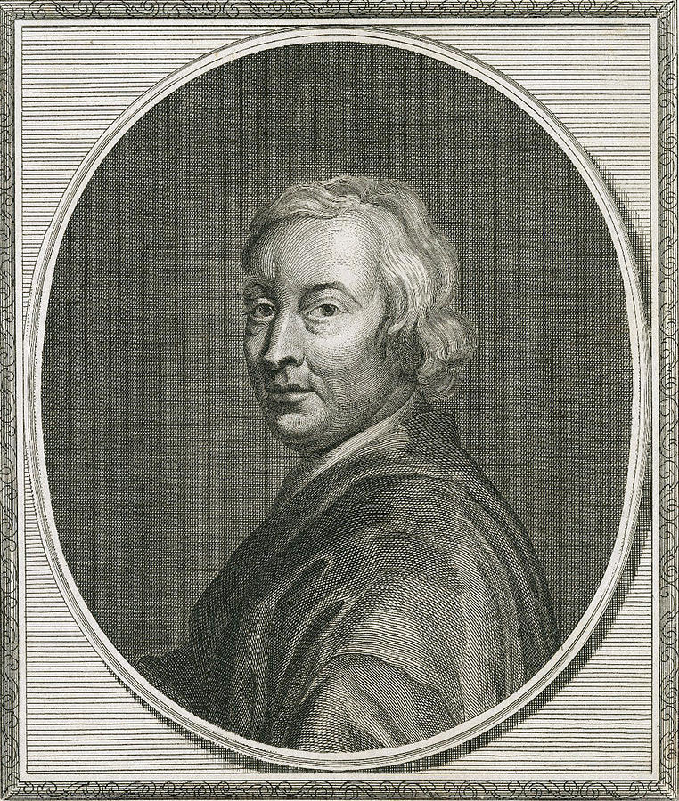 John Dryden, English Poet And Playwright #1 Photograph by Folger Shakespeare Library