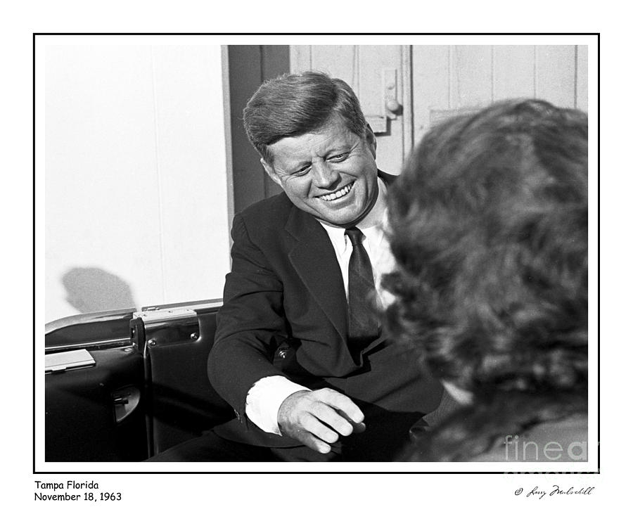 John F. Kennedy - 6 #1 Photograph by Larry Mulvehill