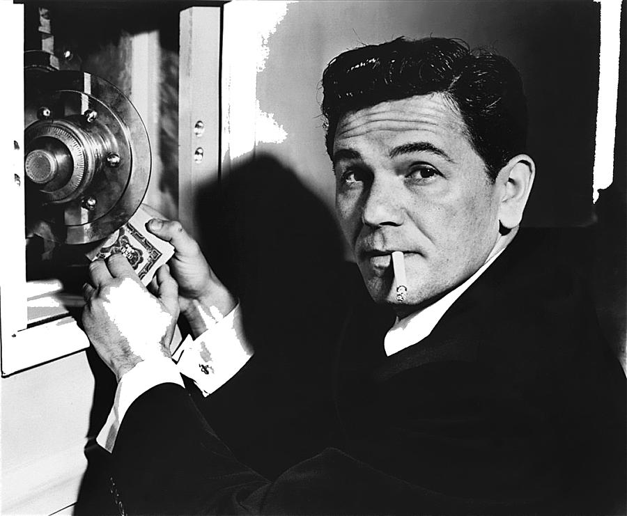 John Garfield Publicity Photo Film Noir Force Of Evil 1948-2010 #2 Photograph by David Lee Guss