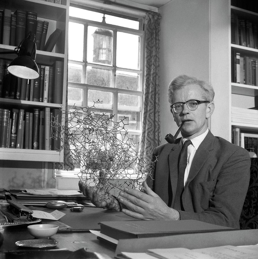 John Kendrew #1 Photograph by Guy Selby-lowndes