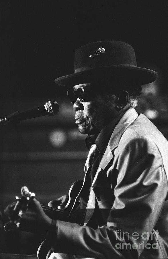 John Lee Hooker Photograph - John Lee Hooker #2 by Concert Photos