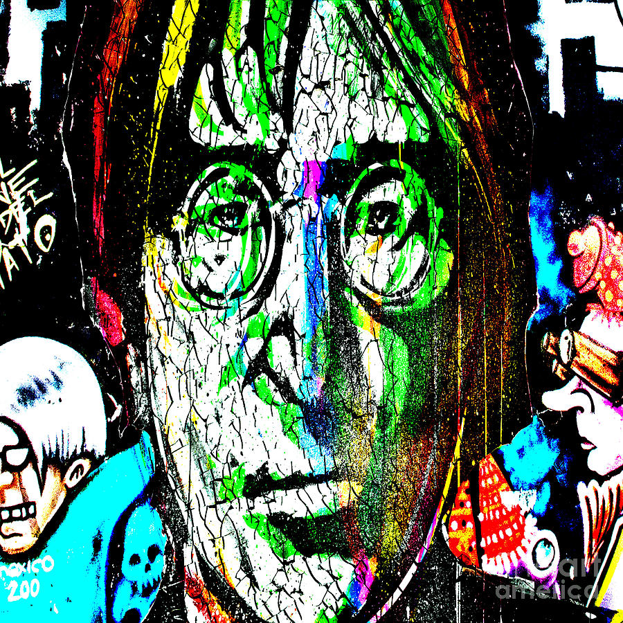 John Lennon  #2 Photograph by Gary Keesler