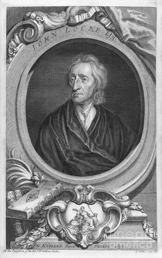 John Locke, English Philosopher Photograph by Middle Temple Library