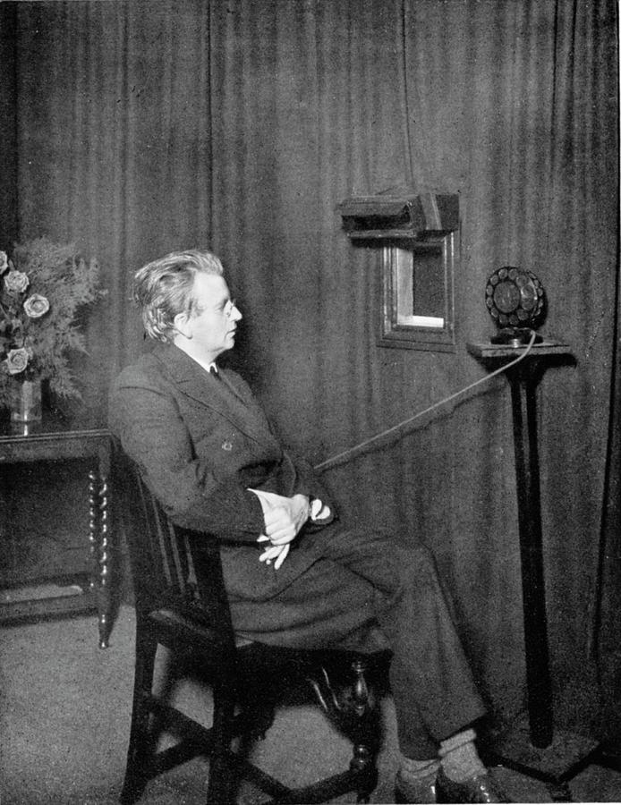 John Logie Baird #1 Photograph by Universal History Archive/uig