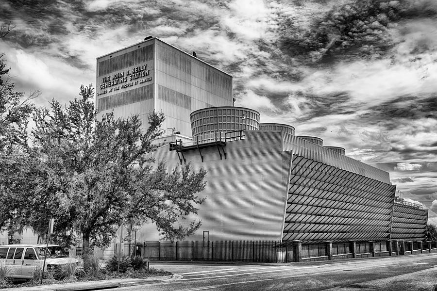 John R Kelly Generating Station #2 Photograph by Howard Salmon