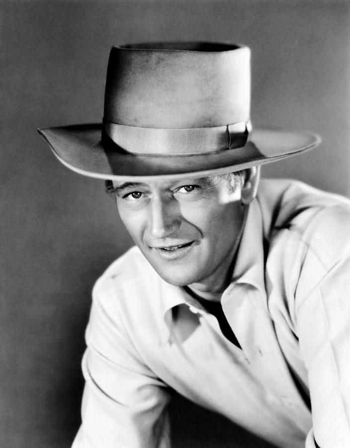 John Wayne, 1942 Photograph by Everett.