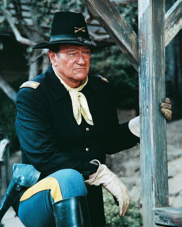 John Wayne Photograph - John Wayne in Rio Lobo  #1 by Silver Screen