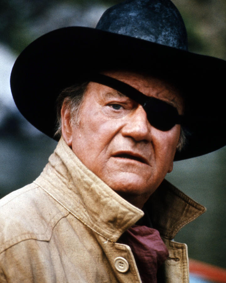 John Wayne in Rooster Cogburn Photograph by Silver Screen