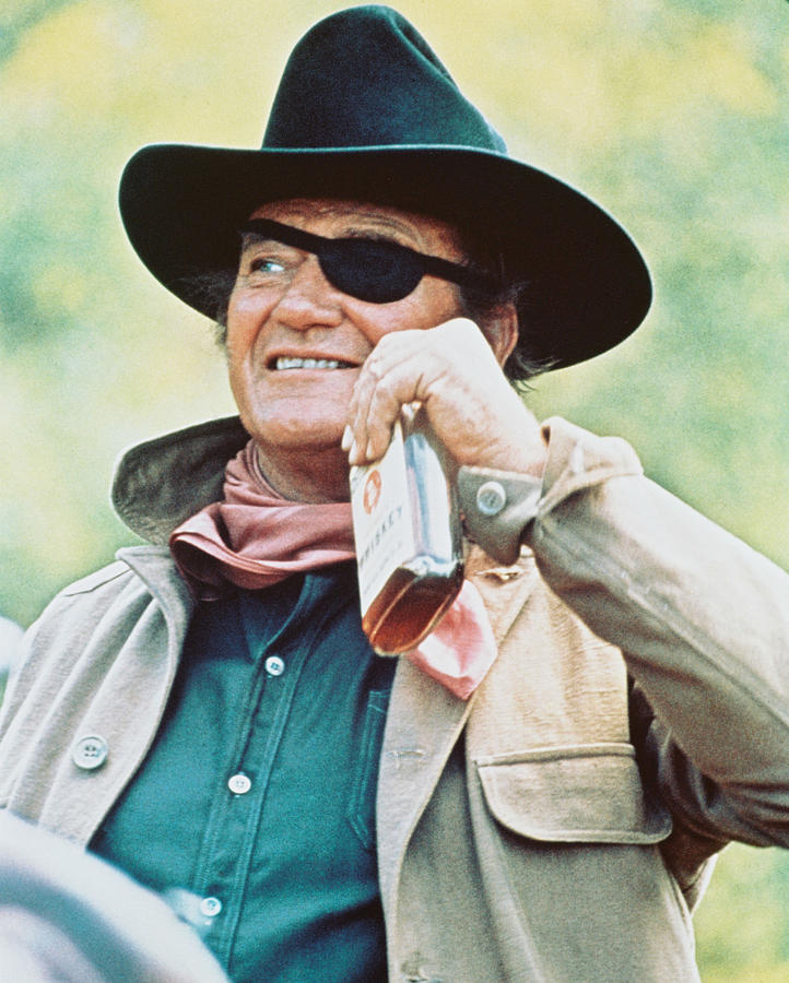 John Wayne In True Grit Photograph by Silver Screen