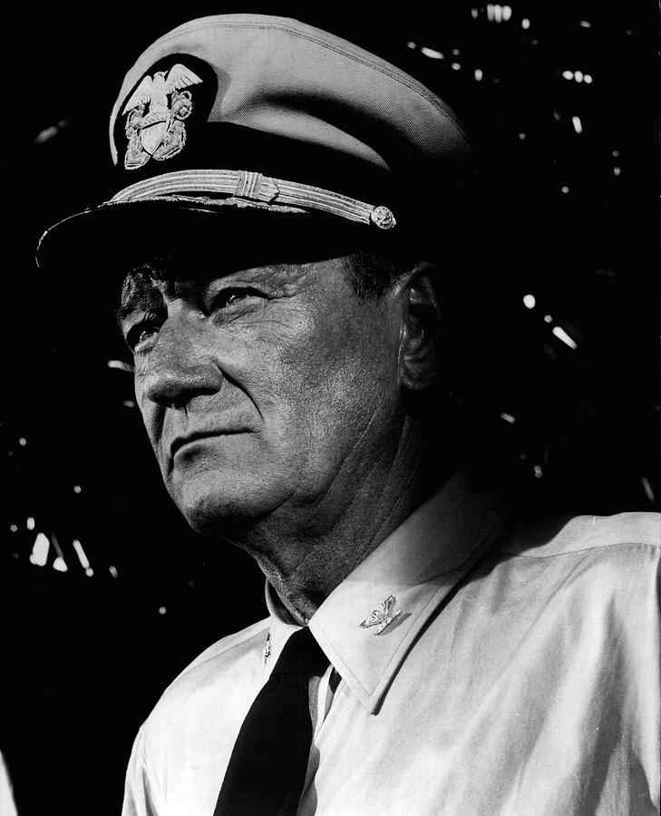 John Wayne #1 Photograph by Retro Images Archive