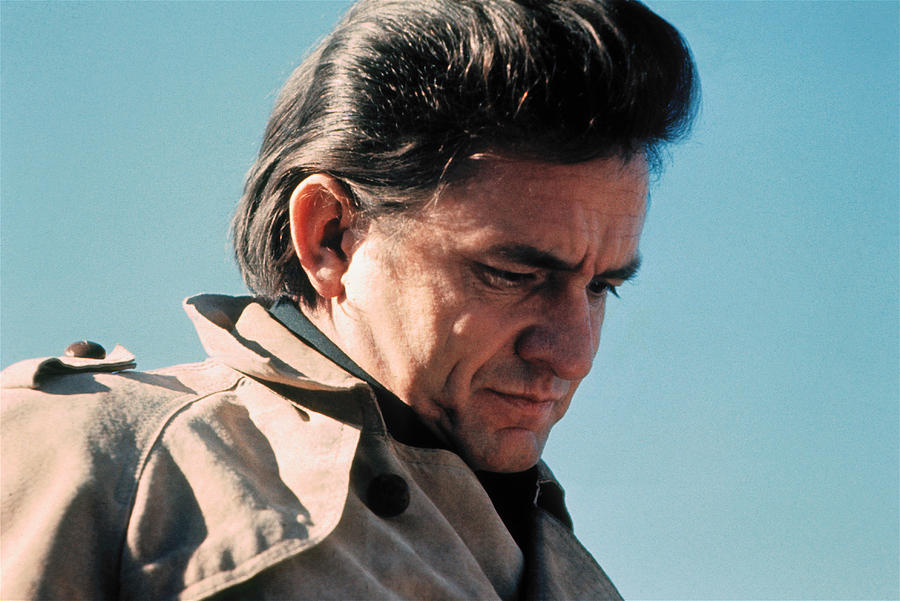 Johnny Cash Music Homage Ballad Of Ira Hayes Old Tucson Arizona 1971 #2 Photograph by David Lee Guss