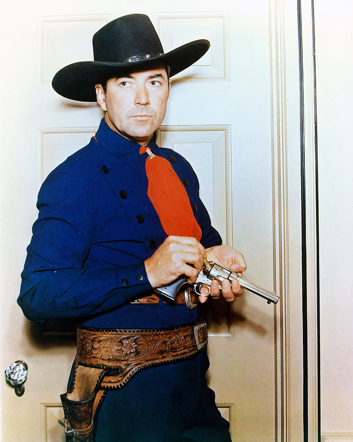 Johnny Mack Brown Photograph - Johnny Mack Brown #1 by Silver Screen