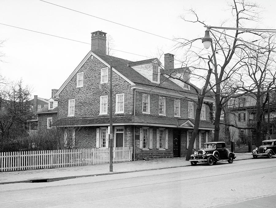 Johnson House, 1934 #1 Photograph by Granger