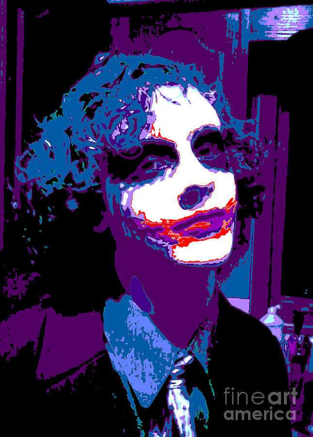 Joker 11 #1 Digital Art by Alys Caviness-Gober