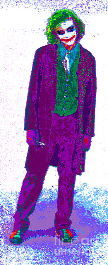 Joker 14 #1 Digital Art by Alys Caviness-Gober