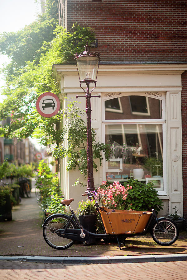 Jordaan District Of Amsterdam #1 Photograph by Tim E White