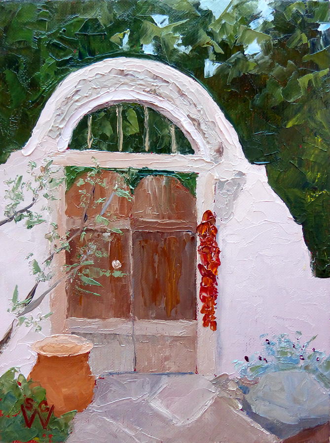 Josefinas Gate #2 Painting by Susan Woodward