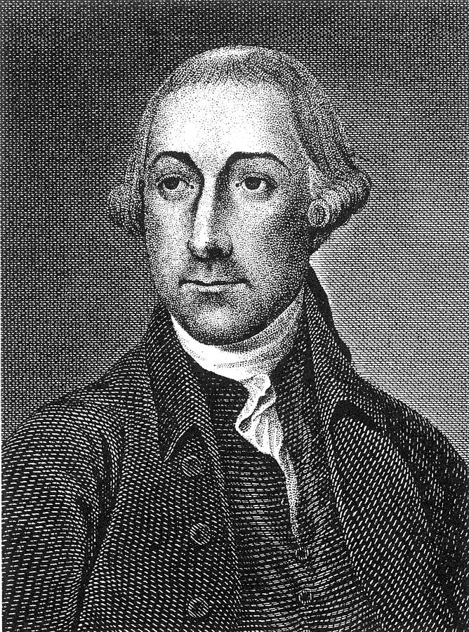 Portrait Photograph - Joseph Hewes (1730-1779) #1 by Granger